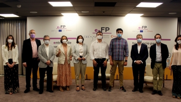 Primera entrega de premios del Programa e-FP